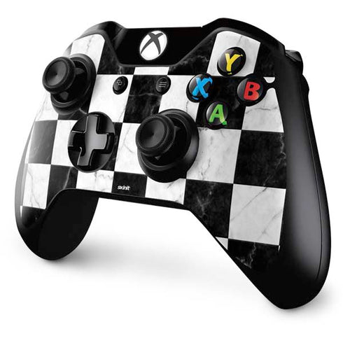 Checkered Marble Xbox One Controller Skin