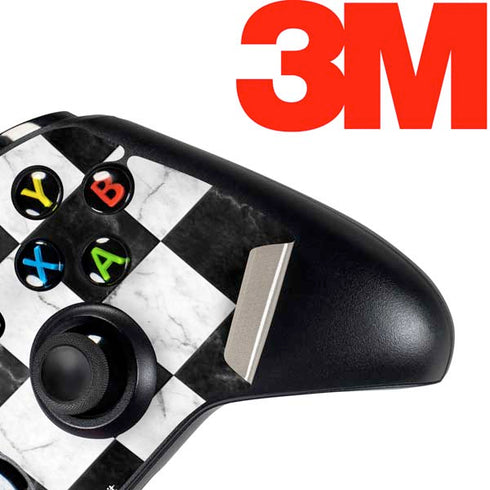 Checkered Marble Xbox One Controller Skin