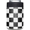 Checkered Marble Yeti Colster Can Insulator Skin