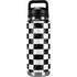 Checkered Marble YETI Rambler 26oz Bottle Skin