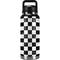Checkered Marble YETI Rambler 36oz Bottle Skin