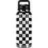 Checkered Marble YETI Rambler 36oz Bottle Skin