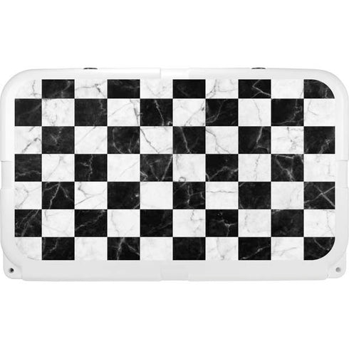Checkered Marble YETI Tundra 45 Hard Cooler Skin