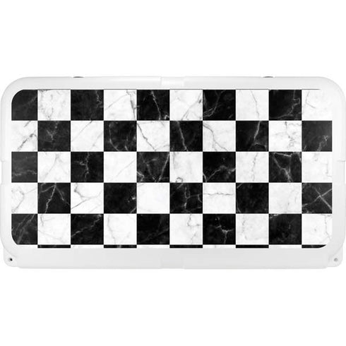 Checkered Marble YETI Tundra 65 Hard Cooler Skin
