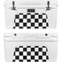 Checkered Marble YETI Tundra 65 Hard Cooler Skin