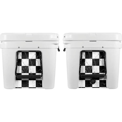 Checkered Marble YETI Tundra 65 Hard Cooler Skin