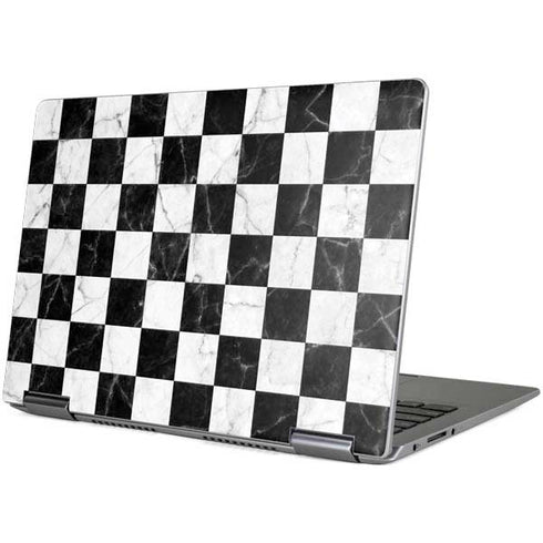 Checkered Marble Yoga 710 14in Skin