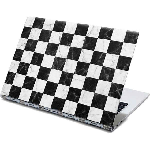 Checkered Marble Yoga 910 2-in-1 14in Touch-Screen Skin