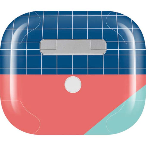 Checkered Split Apple AirPods (3rd Gen 2021) Skin