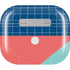 Checkered Split Apple AirPods (3rd Gen 2021) Skin