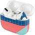 Checkered Split Apple AirPods Pro Skin
