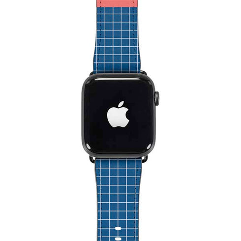 Checkered Split Apple Watch Band 42-44mm
