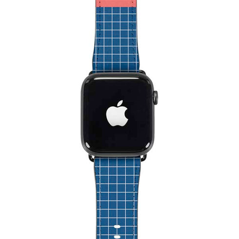 Checkered Split Apple Watch Band 38-40mm