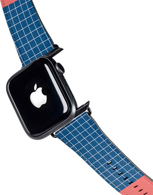Checkered Split Apple Watch Band 38-40mm