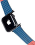 Checkered Split Apple Watch Band 38-40mm
