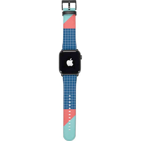 Checkered Split Apple Watch Band 38-40mm