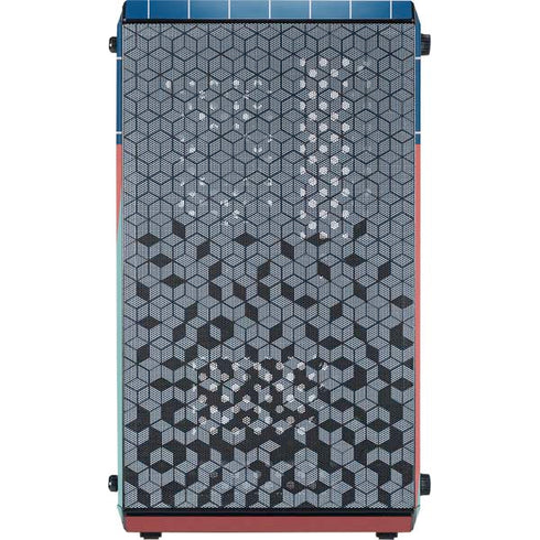 Checkered Split Cooler Master MasterBox Q300L Mini Tower Skin