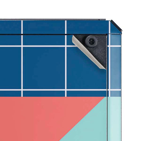 Checkered Split Cooler Master MasterBox Q300L Mini Tower Skin