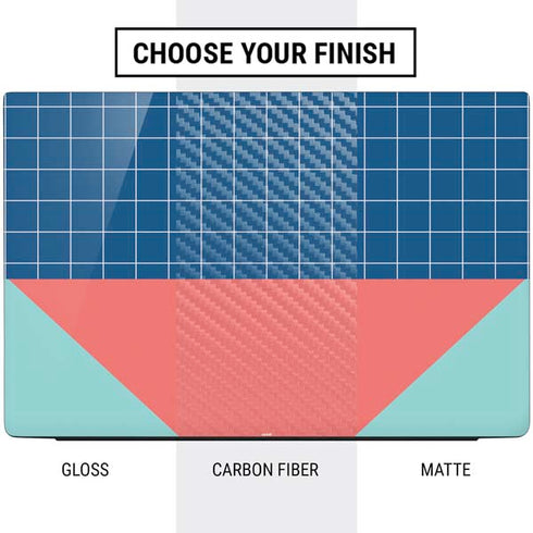Checkered Split Dell Vostro Skin