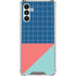 Checkered Split Galaxy A13 5G Clear Case