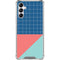 Checkered Split Galaxy A14 5G Clear Case