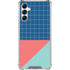 Checkered Split Galaxy A14 5G Clear Case