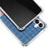 Checkered Split Galaxy A14 5G Clear Case