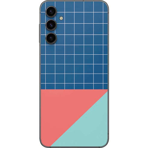Checkered Split Galaxy A14 5G Skin