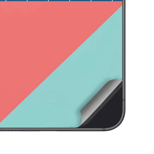 Checkered Split Galaxy A14 5G Skin