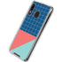 Checkered Split Galaxy A30 Clear Case