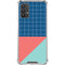 Checkered Split Galaxy A32 5G Clear Case