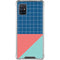 Checkered Split Galaxy A51 5G Clear Case