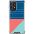 Checkered Split Galaxy A52 5G Clear Case