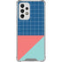 Checkered Split Galaxy A53 5G Clear Case