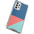 Checkered Split Galaxy A53 5G Clear Case