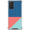 Checkered Split Galaxy A72 5G Clear Case