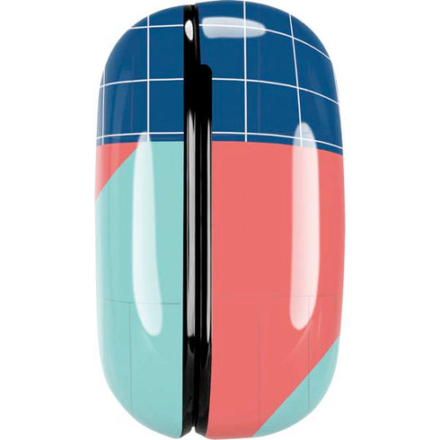 Checkered Split Galaxy Buds Live Skin