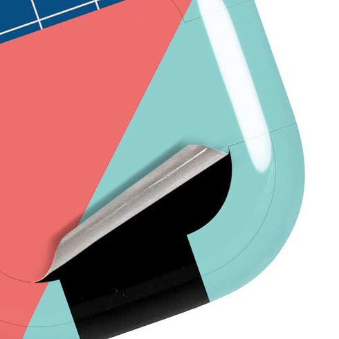 Checkered Split Galaxy Buds Live Skin