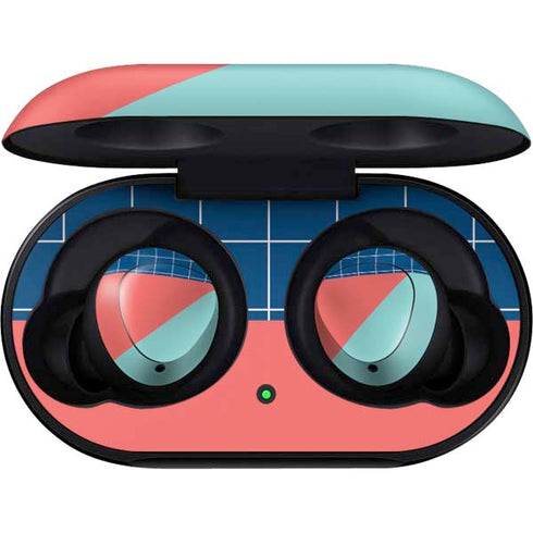 Checkered Split Galaxy Buds Skin