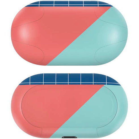 Checkered Split Galaxy Buds Skin