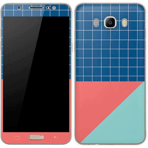 Checkered Split Galaxy J7 Skin