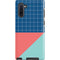 Checkered Split Galaxy Note 10 Pro Case