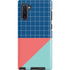 Checkered Split Galaxy Note 10 Pro Case