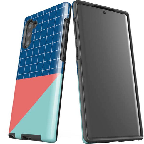 Checkered Split Galaxy Note 10 Pro Case