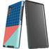Checkered Split Galaxy Note 10 Pro Case