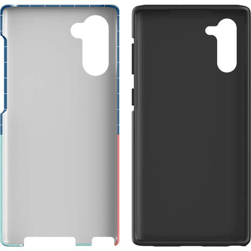 Checkered Split Galaxy Note 10 Pro Case