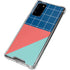 Checkered Split Galaxy Note20 5G Clear Case