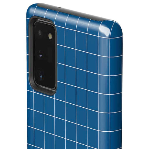 Checkered Split Galaxy Note20 5G Pro Case