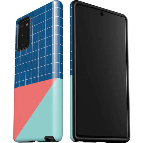 Checkered Split Galaxy Note20 5G Pro Case