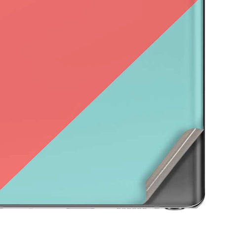 Checkered Split Galaxy Note20 5G Skin